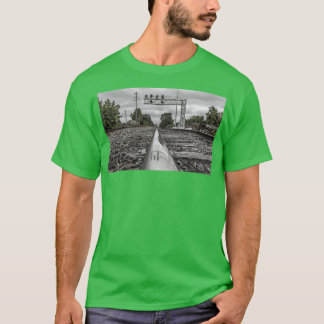 Reflecties op een spoor 1 t-shirt