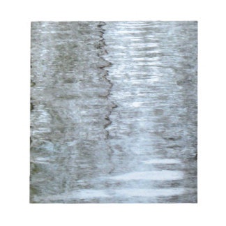 Reflecties op het ijs notitieblok
