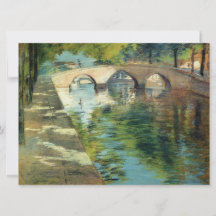 Reflecties op het kanaal