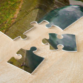 Reflecties op het kanaal van Amsterdam, Nederland Legpuzzel (Zijkant)