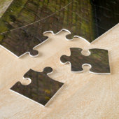 Reflecties op het kanaal van Amsterdam, Nederland Legpuzzel (Zijkant)