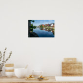 Reflecties op het Kanaal, Wakefield Poster (Keuken)