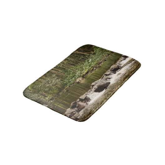 Reflecties op het water badmat (Gekanteld)