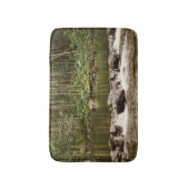 Reflecties op het water badmat (Voorkant Verticaal)