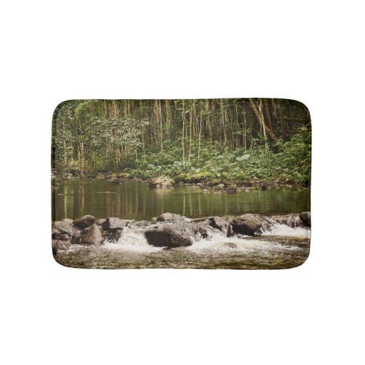 Reflecties op het water badmat (Voorkant)