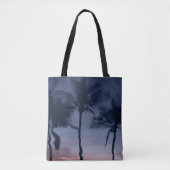Reflecties op het water tote bag (Voorkant)
