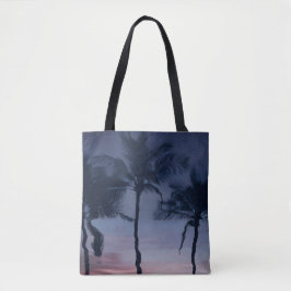 Reflecties op het water tote bag