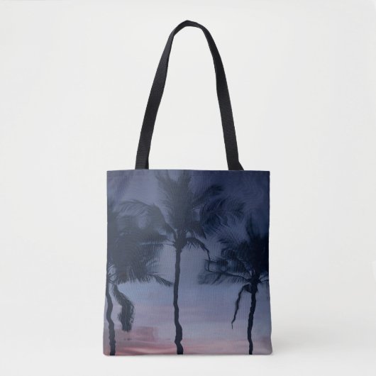 Reflecties op het water tote bag (Voorkant)