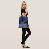 Reflecties op het water tote bag (Op model)