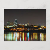 Reflecties op Kaw Point in Kansas City Briefkaart (Voorkant)