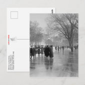 Reflecties op natte perziken briefkaart (Voorkant / Achterkant)