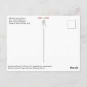 Reflecties op natte perziken briefkaart (Achterkant)