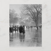 Reflecties op natte perziken briefkaart (Voorkant)