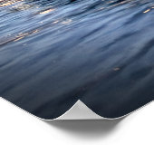 Reflecties op Portofino, Italia Poster (Hoek)