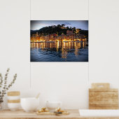 Reflecties op Portofino, Italia Poster (Keuken)