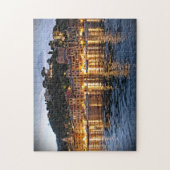 Reflecties op Portofino, Italia Puzzle Legpuzzel (Verticaal)