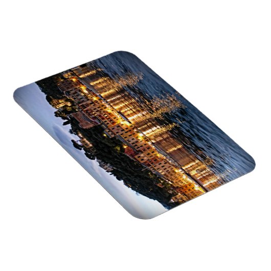 Reflecties op Portofino, Italië Magnet Magneet (Rechterzijde)