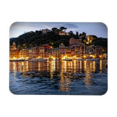 Reflecties op Portofino, Italië Magnet Magneet (Horizontaal)
