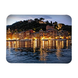 Reflecties op Portofino, Italië Magnet Magneet