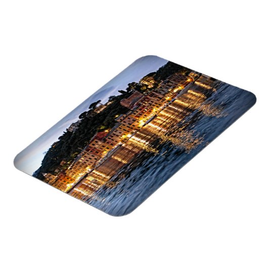 Reflecties op Portofino, Italië Magnet Magneet (Linkerzijde)
