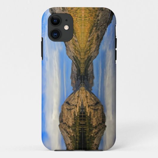 Reflecties op Tenaya Lake Case-Mate iPhone Case (Achterkant)