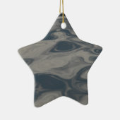 Reflecties op water keramisch ornament (Rechts)