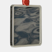 Reflecties op water metalen ornament (Rechts)