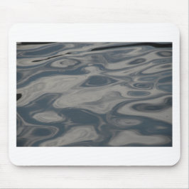 Reflecties op water muismat