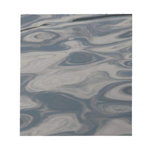 Reflecties op water notitieblok (Voorkant)