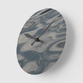 Reflecties op water ronde klok (Hoek)