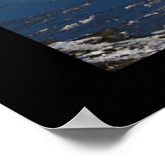 Reflecties opnieuw draaien poster (Hoek)