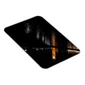 Reflecties over Big Ben - London Magnet Magneet (Rechterzijde)