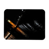 Reflecties over Big Ben - London Magnet Magneet (Horizontaal)