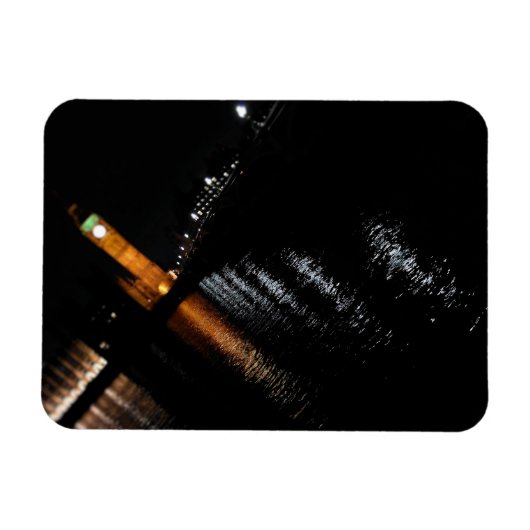 Reflecties over Big Ben - London Magnet Magneet (Horizontaal)