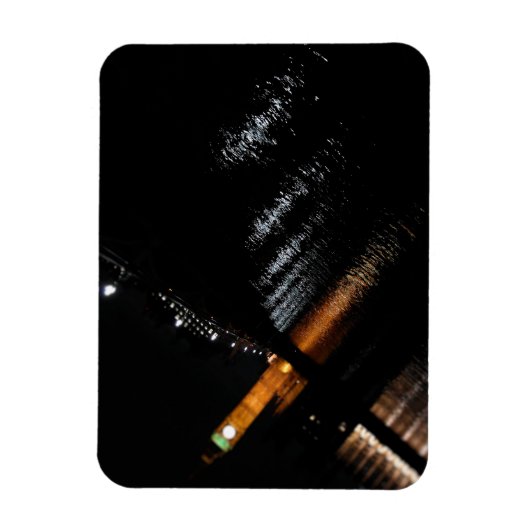 Reflecties over Big Ben - London Magnet Magneet (Verticaal)
