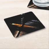 Reflecties over Big Ben - Onderzetter (Schuin)