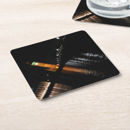 Reflecties over Big Ben - Onderzetter (Schuin)