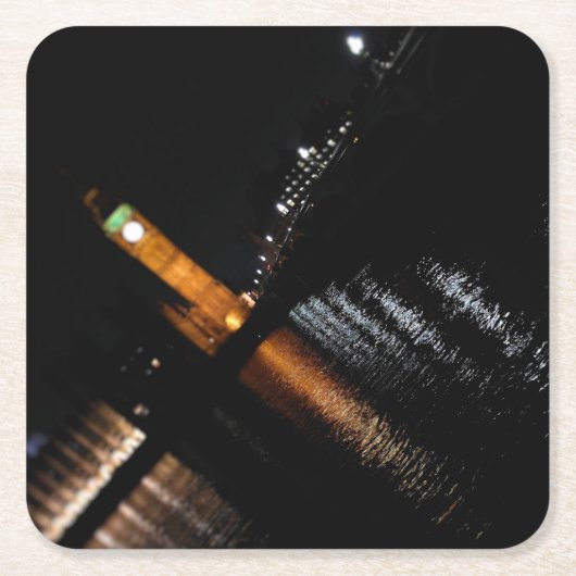 Reflecties over Big Ben - Onderzetter (Voorkant)