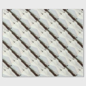 Reflecties over de berg Fuji in het  meer van het  Cadeaupapier (Vlak)