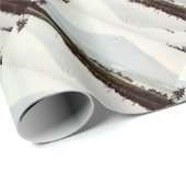 Reflecties over de berg Fuji in het  meer van het  Cadeaupapier (Rol Hoek)