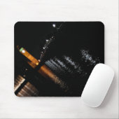 Reflecties over de Theems - Big Ben Mousepad Muismat (Met muis)