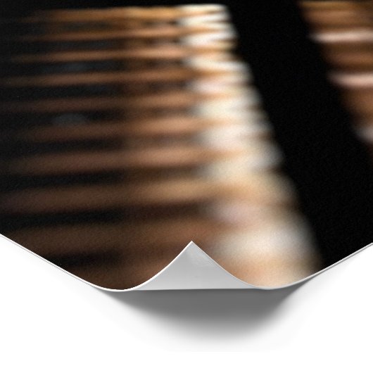 Reflecties over de Theems - Big Ben Poster (Hoek)