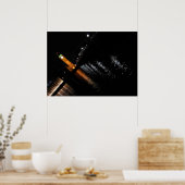 Reflecties over de Theems - Big Ben Poster (Keuken)