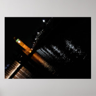 Reflecties over de Theems - Big Ben Poster