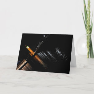 Reflecties over de Theems - Big Ben Wenskaart Kaart