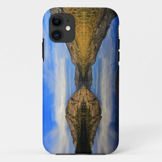 Reflecties over het meer Tenaya Case-Mate iPhone Case (Achterkant)
