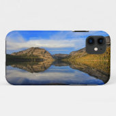 Reflecties over het meer Tenaya Case-Mate iPhone Case (Achterkant (horizontaal))