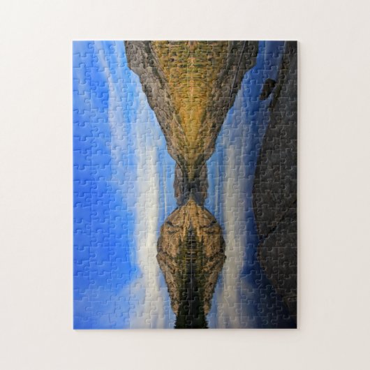 Reflecties over het meer Tenaya Legpuzzel (Verticaal)