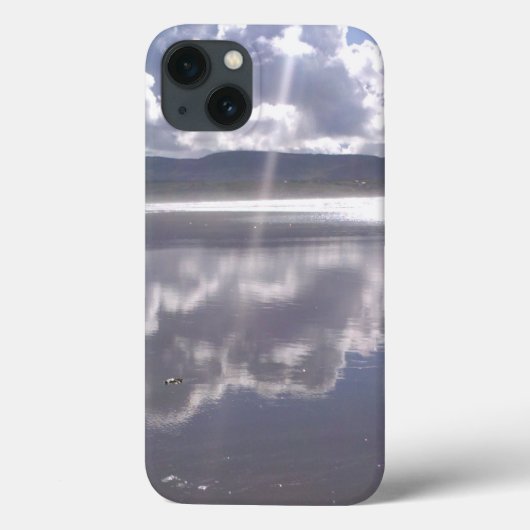 Reflecties over Irish Beach Case-Mate iPhone Case (Achterkant)