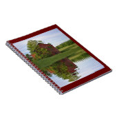 Reflecties over landschuur notitieboek (Rechterzijde)